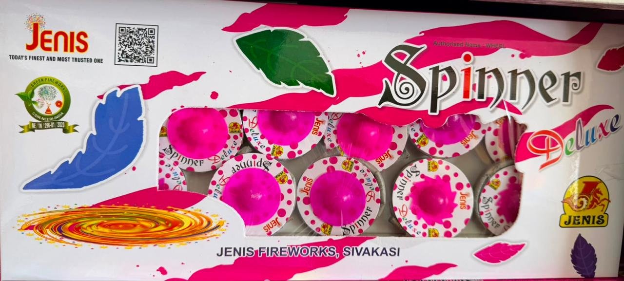 SPINNER DLX (PLASTIC)(JENIS)